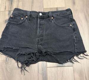 Levi's 501 Original Fit Cut-Off Denim Shorts